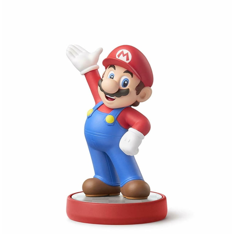 Mario Amiibo - Super Mario Series for Nintendo Switch Wii U 3DS