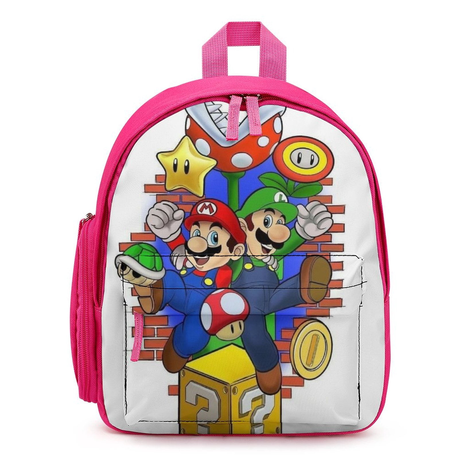 Mario Backpack Cute Bags Mario Merch - Walmart.com