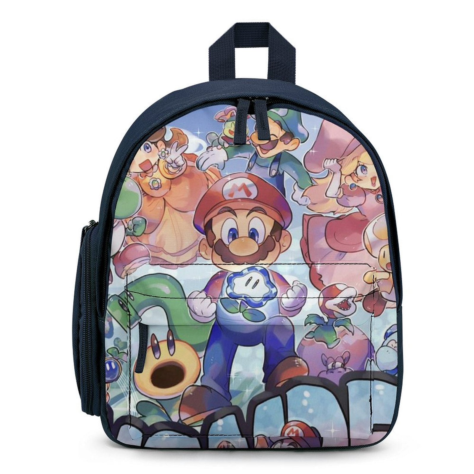 Mario Backpack Cute Bags Mario Merch - Walmart.com
