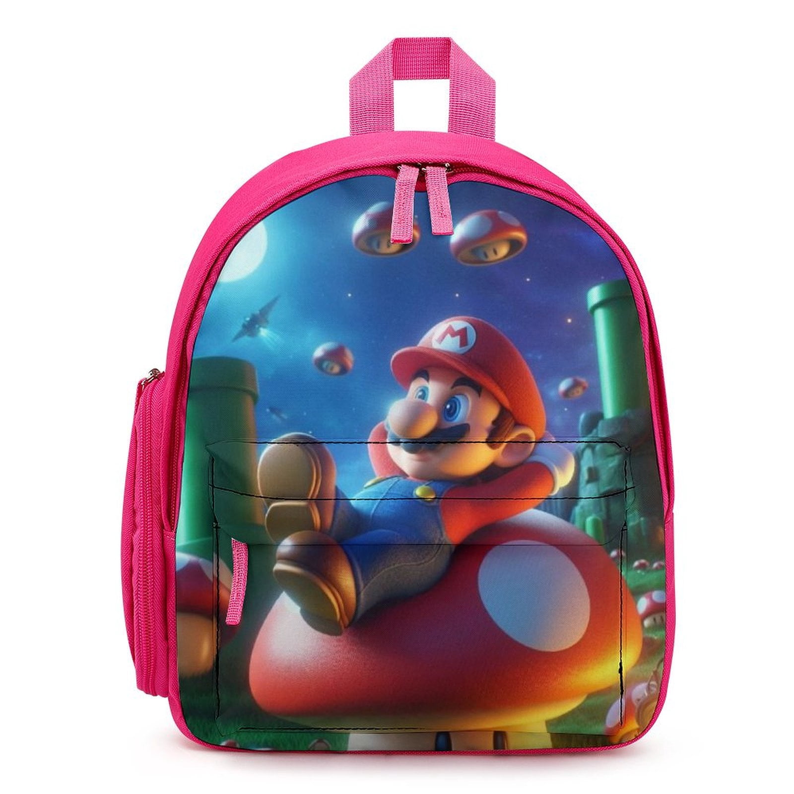 Mario Backpack Cute Bags Mario Merch - Walmart.com