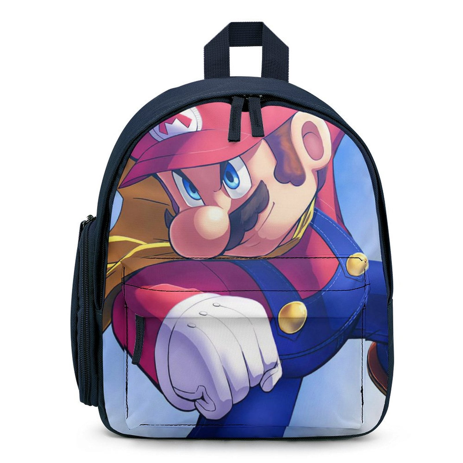 Mario Backpack Cute Bags Mario Merch - Walmart.com