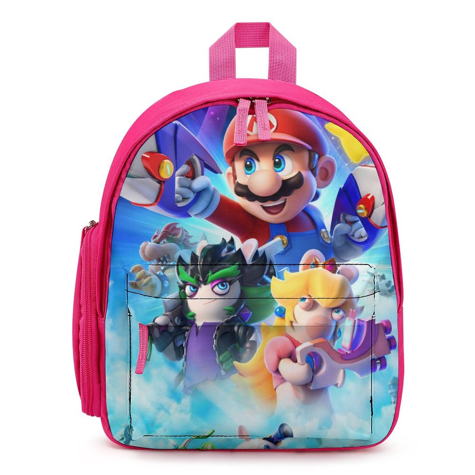 Mario Backpack Cute Bags Mario Merch - Walmart.com
