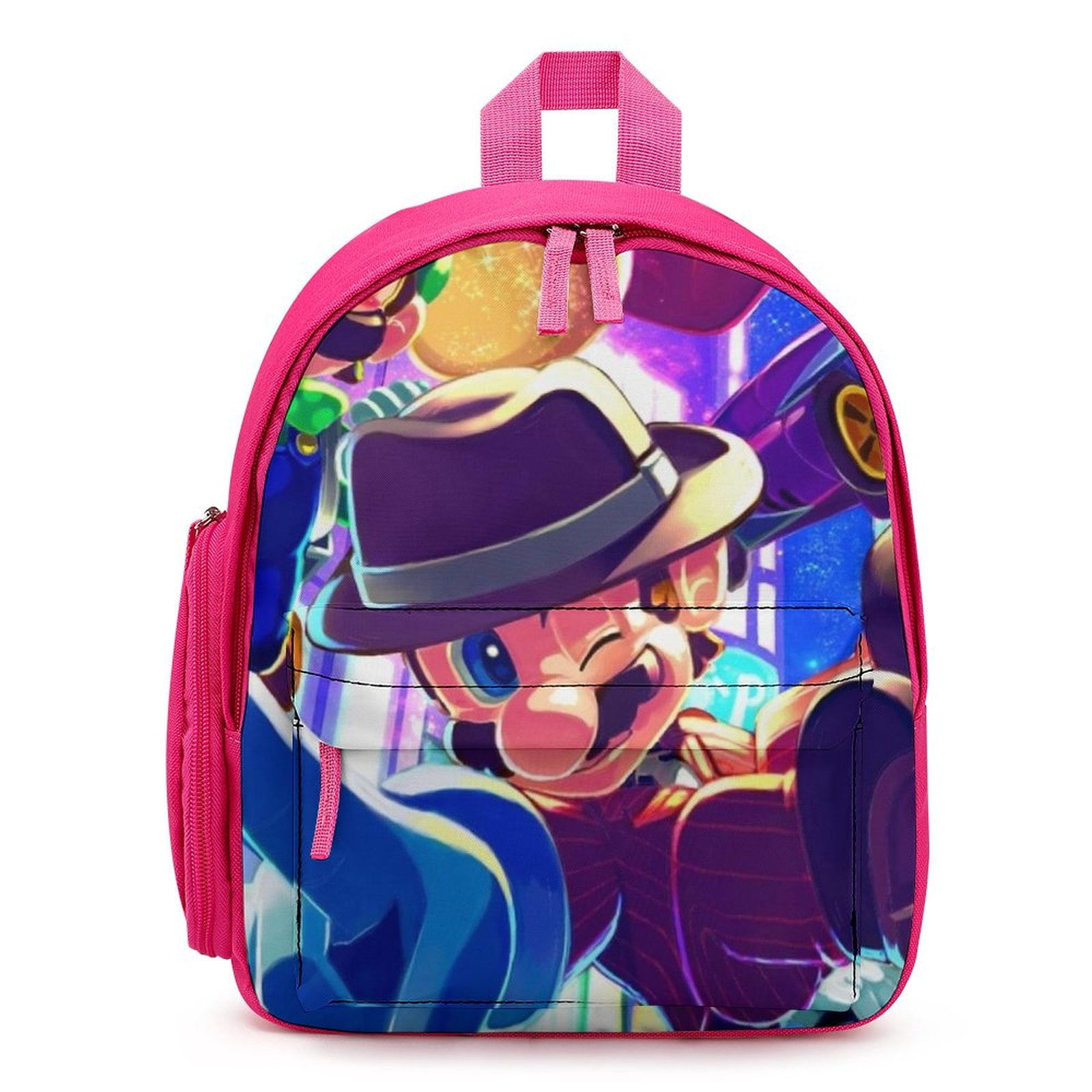 Mario Backpack Cute Bags Mario Merch - Walmart.com
