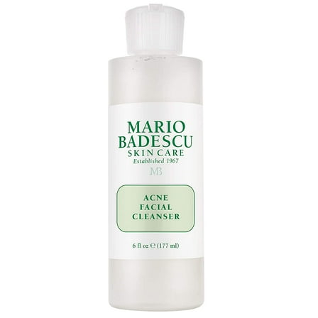 Mario Badescu Acne Facial Cleanser, with Salicylic Acid - 6 oz.