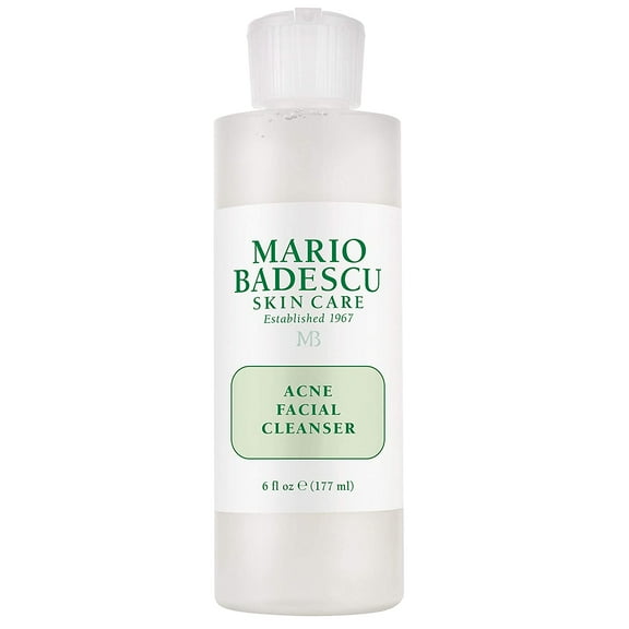 Mario Badescu Acne Facial Cleanser, with Salicylic Acid - 6 oz.