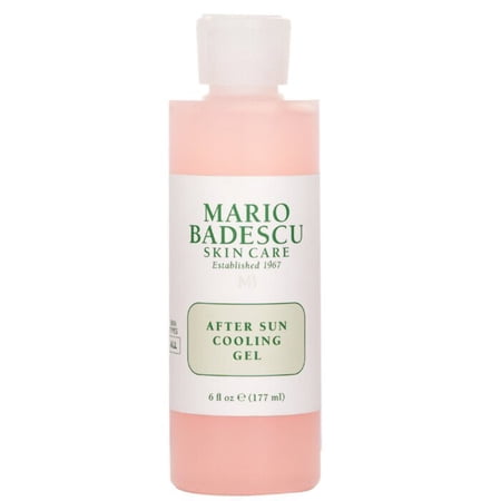 Mario Badescu After Sun Cooling Gel, Features Aloe and Menthol 6 oz.
