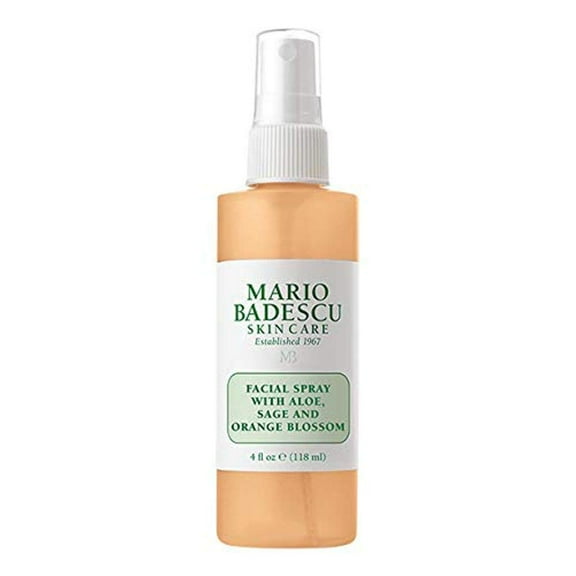Mario Badescu Aloe Sage and Orange Blossom Facial Spray, 2 fl oz