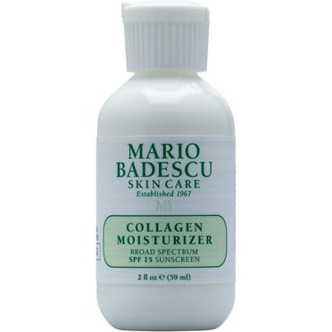 Mario Badescu Anti-Aging Collagen Moisturizer, Fragrance Free SPF 15 - 2 oz.