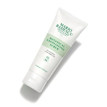 Mario Badescu Botanical Exfoliating Face Scrub Skin Care, 3.4 oz