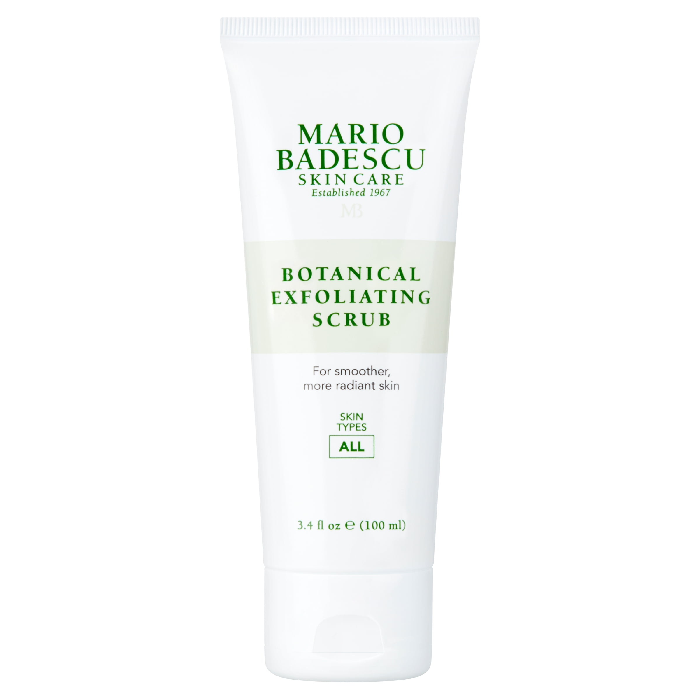 Mario Badescu Botanical Exfoliating Scrub , 3.4 oz Scrub