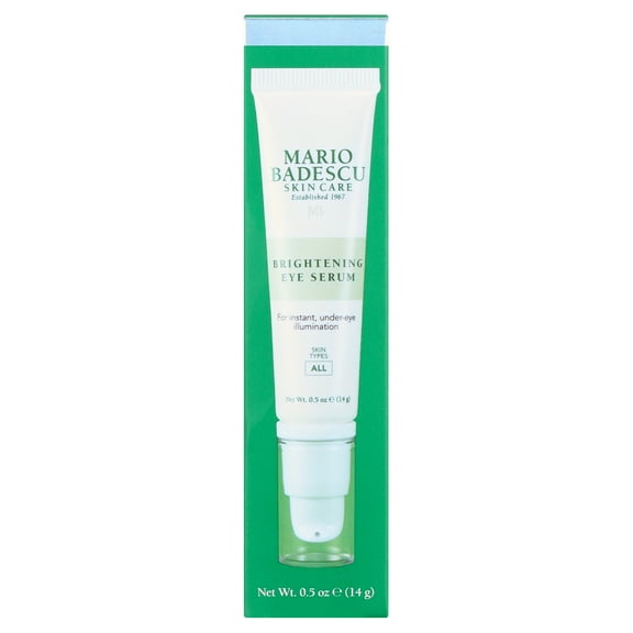 Mario Badescu Brightening Under Eye Facial Serum Skin Care, 14g/0.5oz