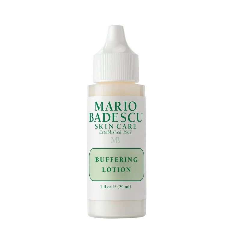 Mario Badescu - 美容液 Mario Badescu Buffering Lotion Acne Cream, 1 fl oz - Walmart.com