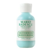 Mario Badescu Buttermilk Facial Moisturizer Skin Care, 2 oz