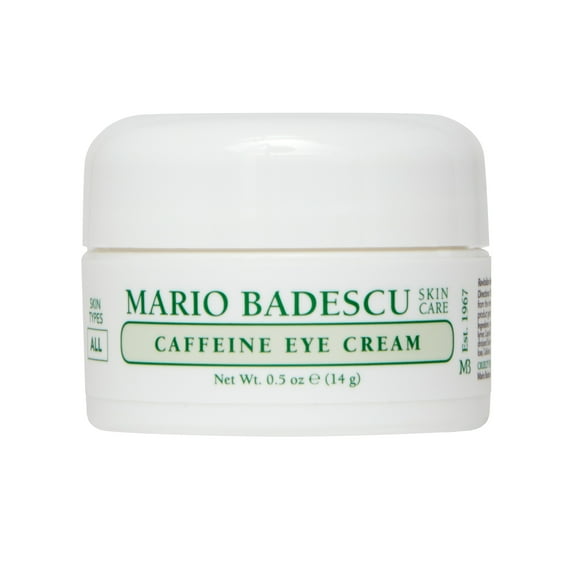 Mario Badescu Caffeine Eye Cream, Soften & Smooths Under the Eyes - 0.5 fl oz