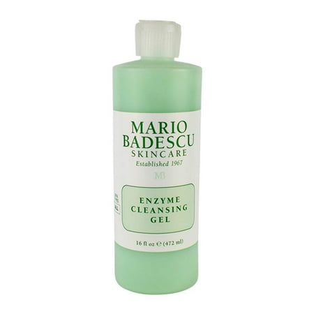 Mario Badescu Enzyme Cleansing Skin Care Face Wash Gel, 16 fl oz