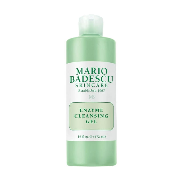Mario Badescu Enzyme Cleansing Skin Care Face Wash Gel, 16 fl oz
