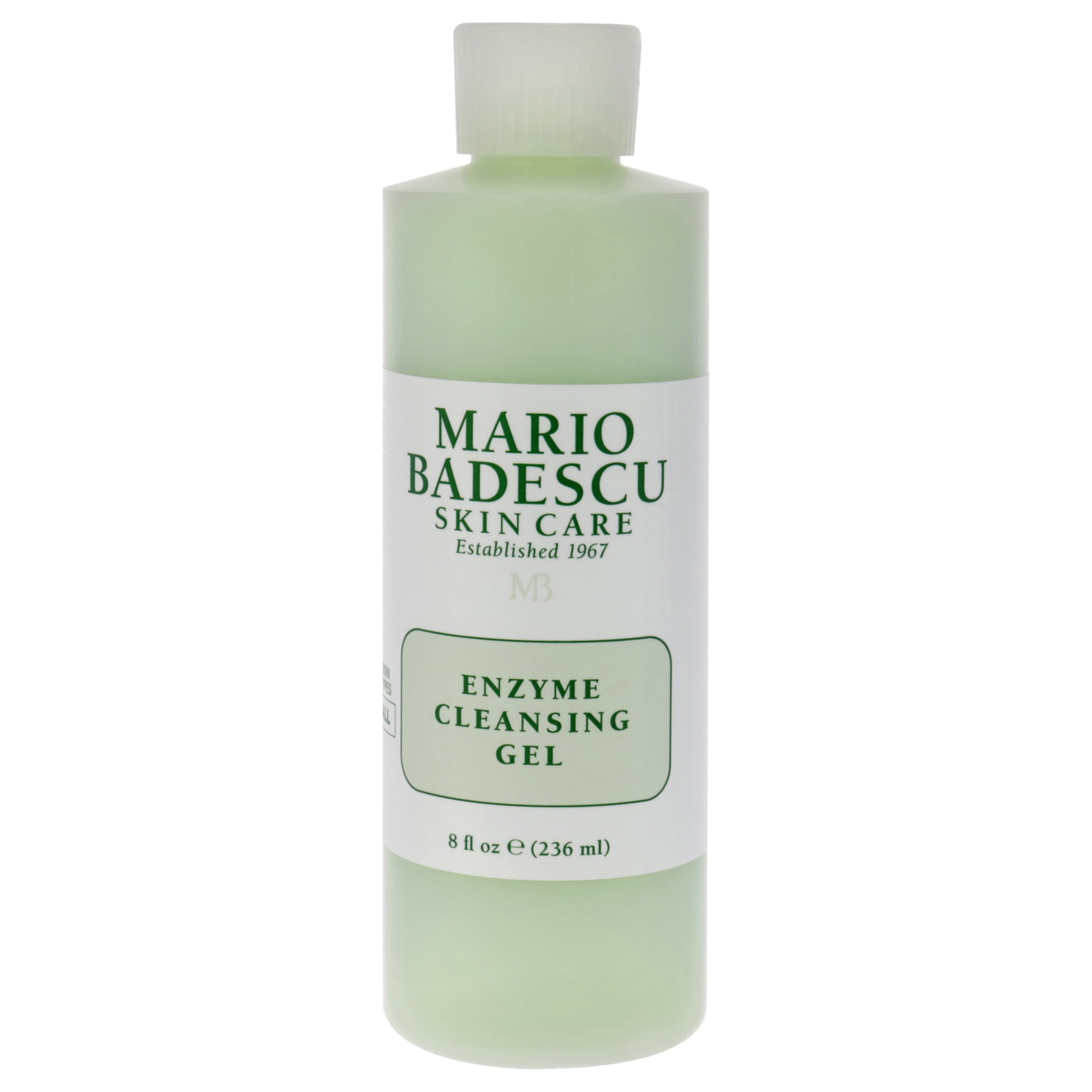 Mario Badescu Enzyme Facial Cleansing Gel Skin Care, 8 oz