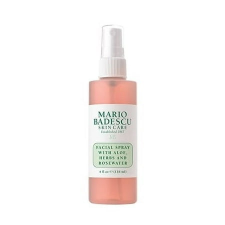 Mario Badescu Facial Spray Aloe Herbs and Rosewater, 8 fl oz