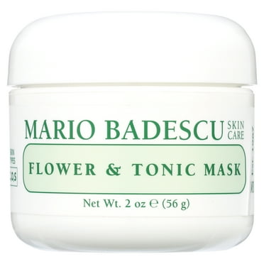 Mario Badescu Flower And Tonic Facial Mask, 2 oz