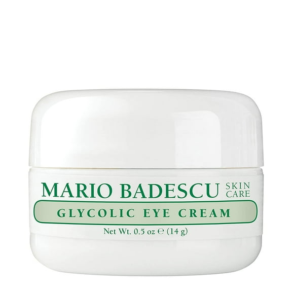 Mario Badescu Glycolic Facial Eye Cream Skin Care Cruelty Free, 0.5 oz