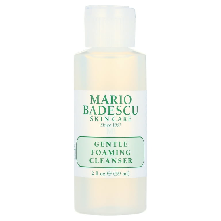 Who should use it — skin types and concerns that match the benefits of Mario Badescu cleansing foam