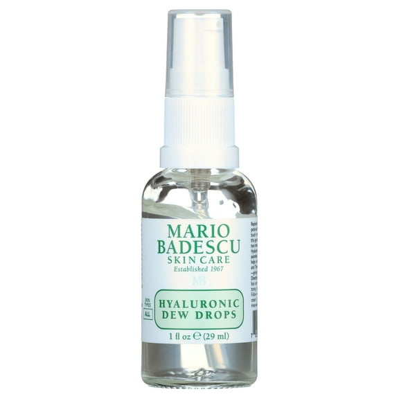 Mario Badescu Hyaluronic Dew Drops Face and Neck Serum Skin Care, 1 fl oz