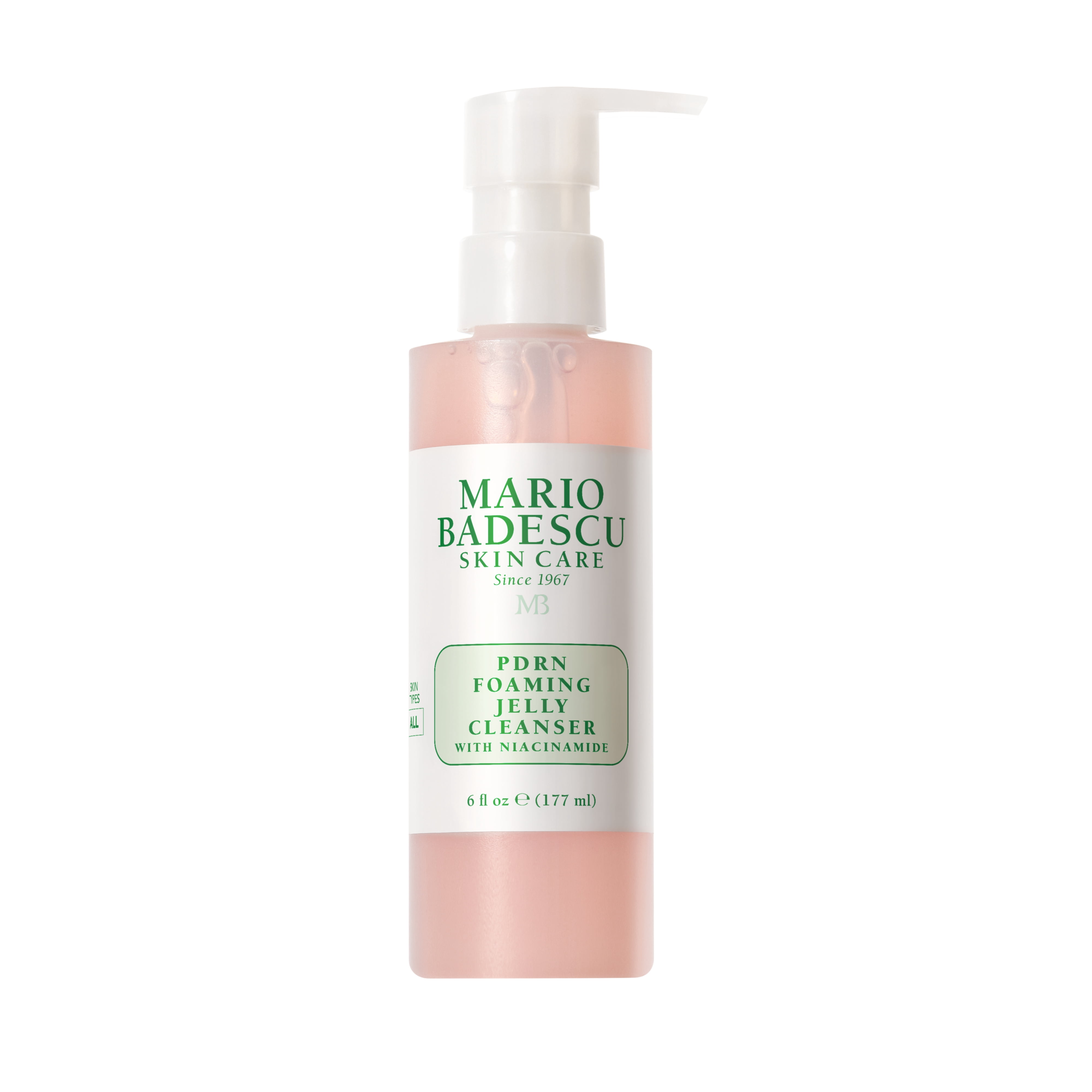 &nbsp;Mario Badescu Foaming PDRN Jelly Cleanser with Peptides and Niacinamide&nbsp;