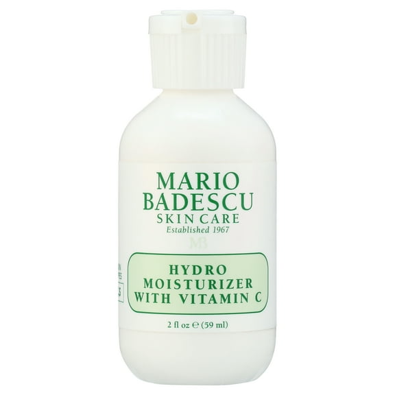 Mario Badescu Hydro Facial Moisturizer Skin Care With Vitamin C for Combination, Sensitive Skin, 2 fl oz