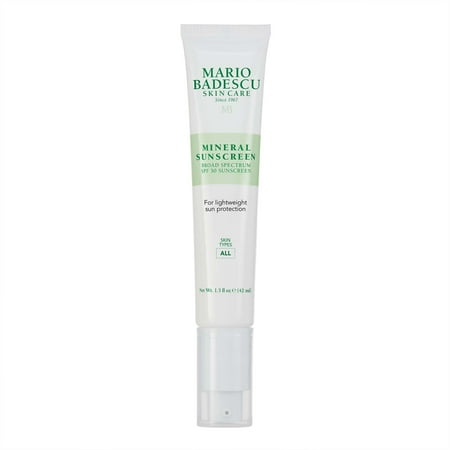 Mario Badescu Lightweight All Skin Type Cleansing Oil Sunscreen, SPF 30