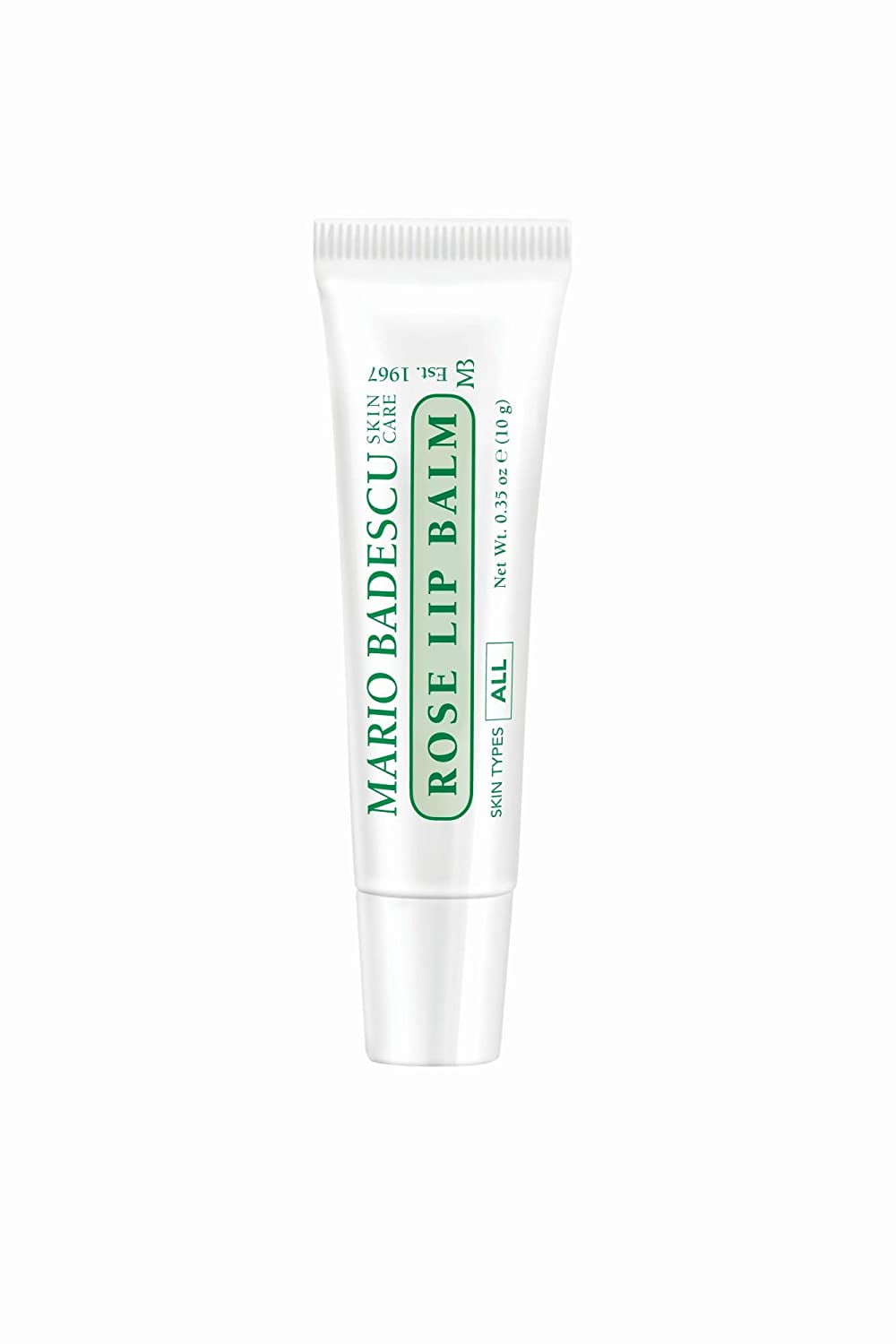 Mario Badescu Lip Balm with Cocoa Butter Oil, Rose