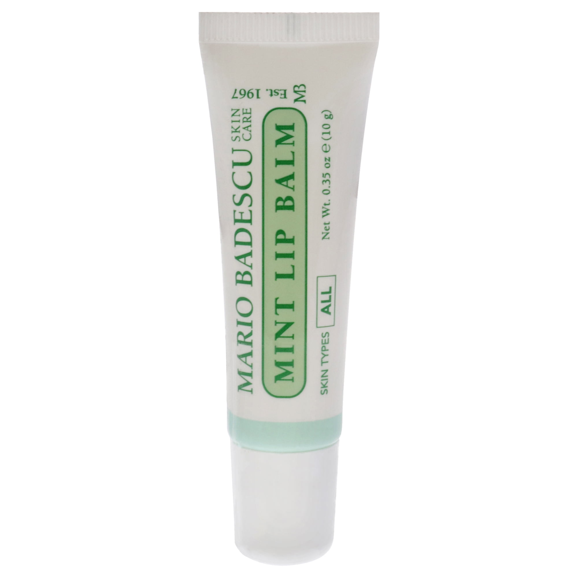 Mario Badescu Lip Balm with Vitamin E, Mint, Lip Care, 0.35 oz