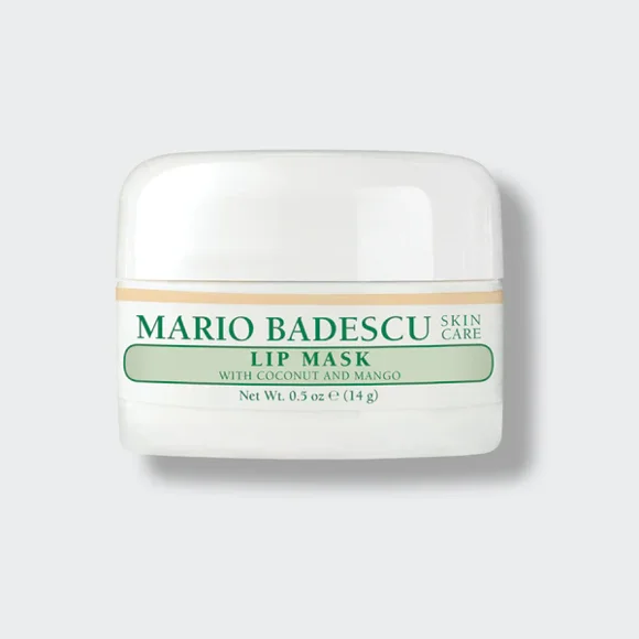 Mario Badescu Lip Mask Treatment with Coconut and Mango, 0.5 oz
