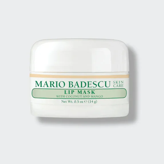 Mario Badescu Lip Mask Treatment with Coconut and Mango, 0.5 oz
