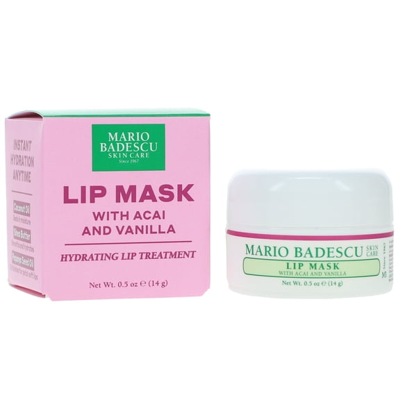 Mario Badescu Lip Mask with Acai and Vanilla 0.5 oz