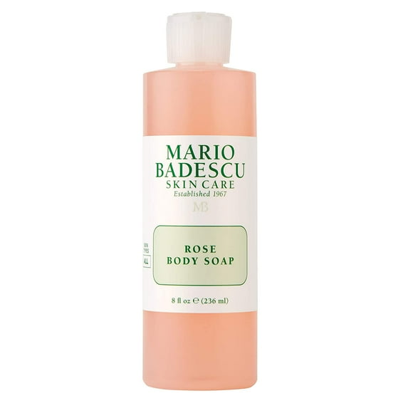 Mario Badescu Rose Body Soap 8 Fl Oz *NWOB*