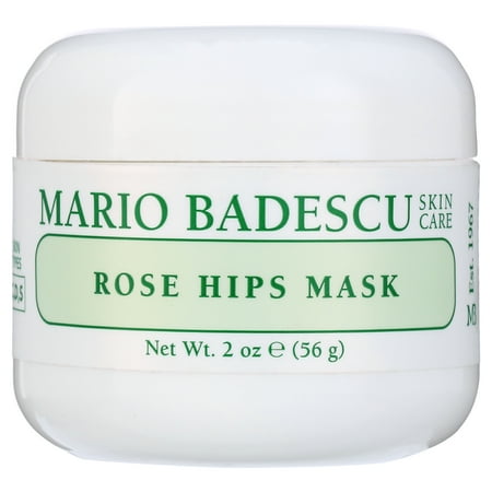 Mario Badescu - Rose Hips Mask - For Combination/ Dry/ Sensitive Skin Types(59ml/2oz)