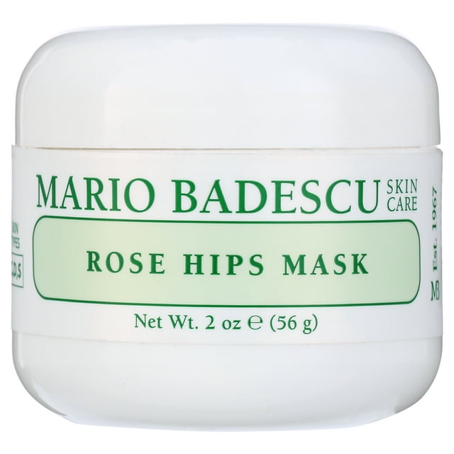 Mario Badescu - Rose Hips Mask - For Combination/ Dry/ Sensitive Skin Types(59ml/2oz)
