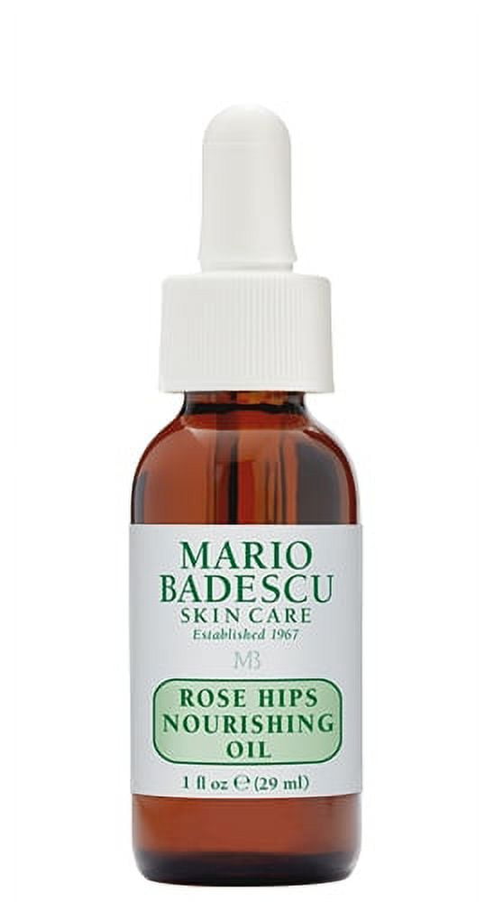 Mario Badescu Rose Hips Nourishing Oil, Face Serum, 1 fl oz