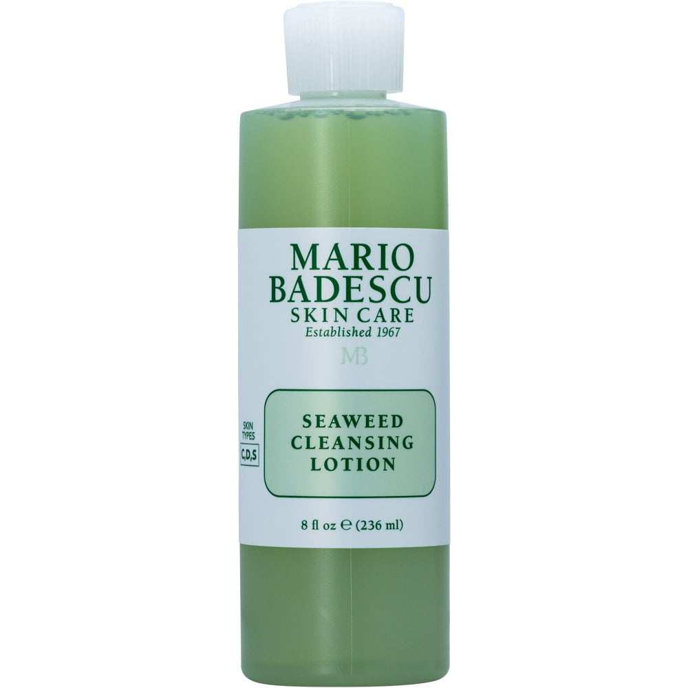 Mario Badescu Seaweed Cleansing Skin Care Face Wash Lotion, 8 fl oz