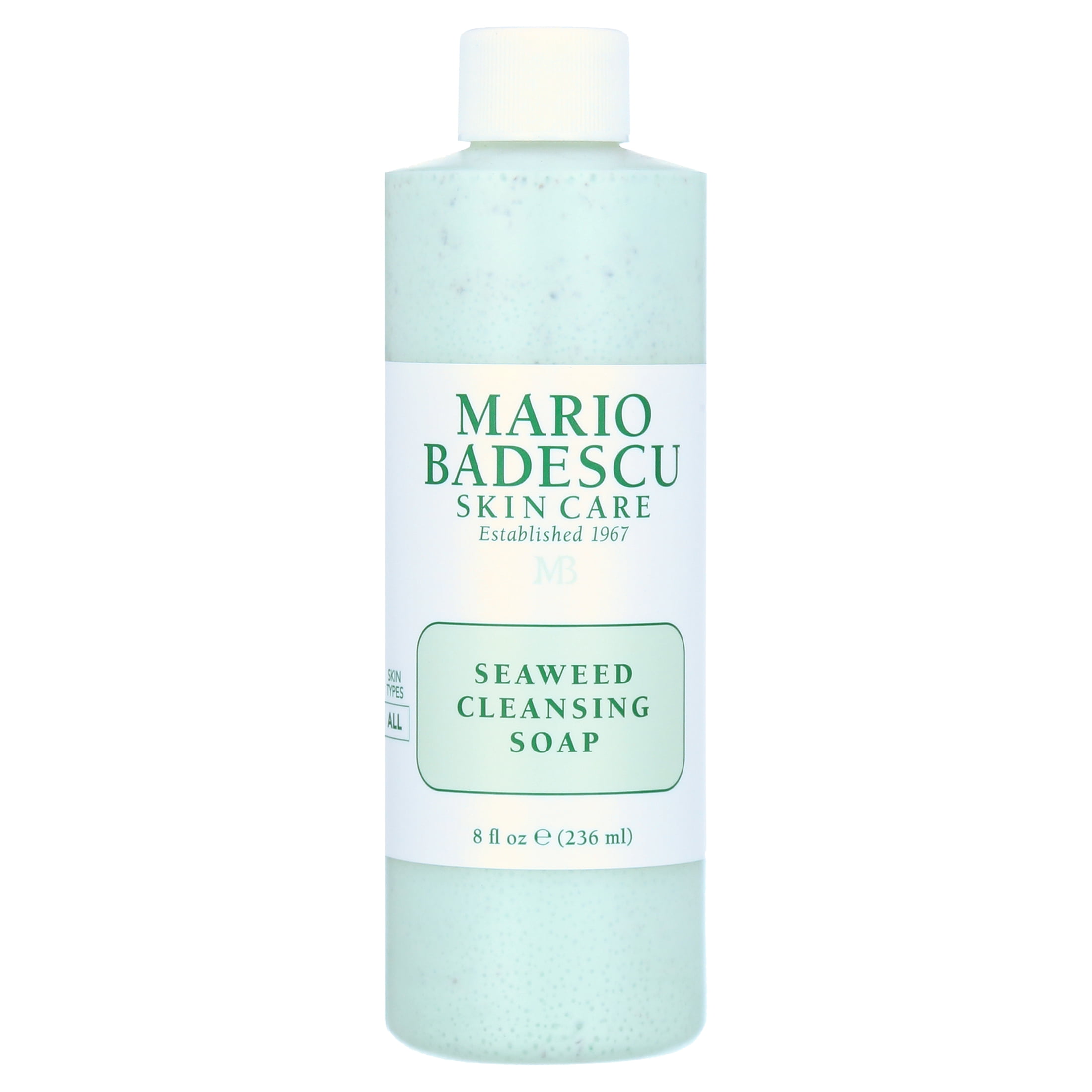 Mario Badescu Seaweed Cleansing Skin Care Face Wash Soap, 8 Fl Oz