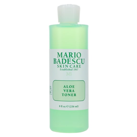 Mario Badescu Skin Care Aloe Vera Facial Toner, Soothing Facial Skin Care, 8 fl oz