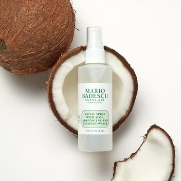Mario Badescu Skin Care Facial Spray Aloe Adaptogens and Coconut Water, 2 fl oz