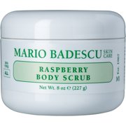 Mario Badescu Skin Softening Raspberry Body Scrub - For All Skin Types 8 oz