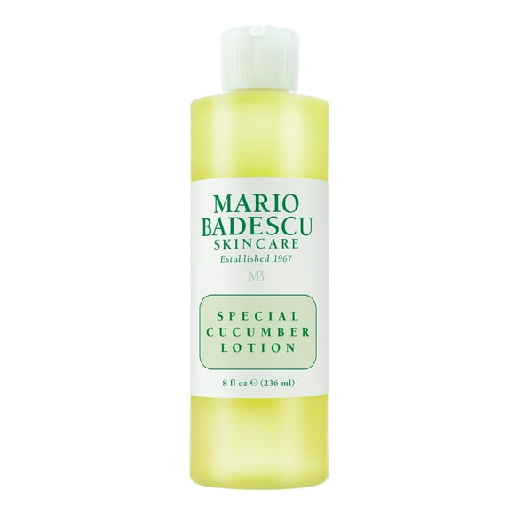 Mario Badescu Special Cucumber Facial Lotion Moisturizer Skin Care, 8 oz
