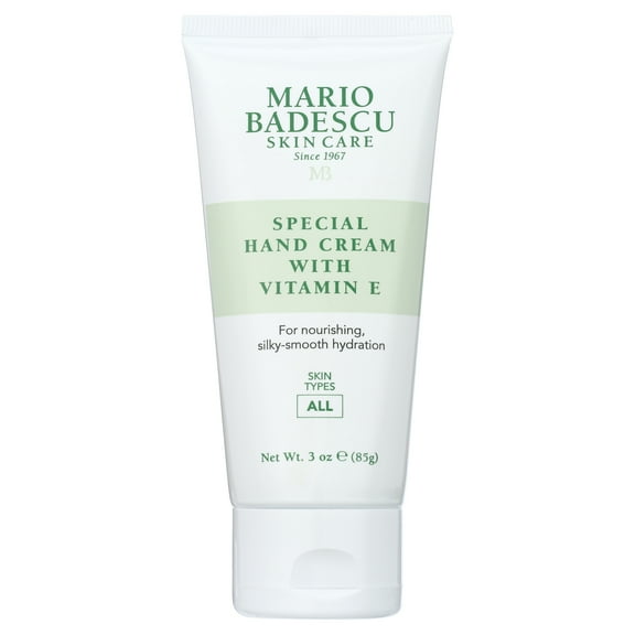 Mario Badescu Special Vitamin E Hand Cream Skin Care, 3 oz