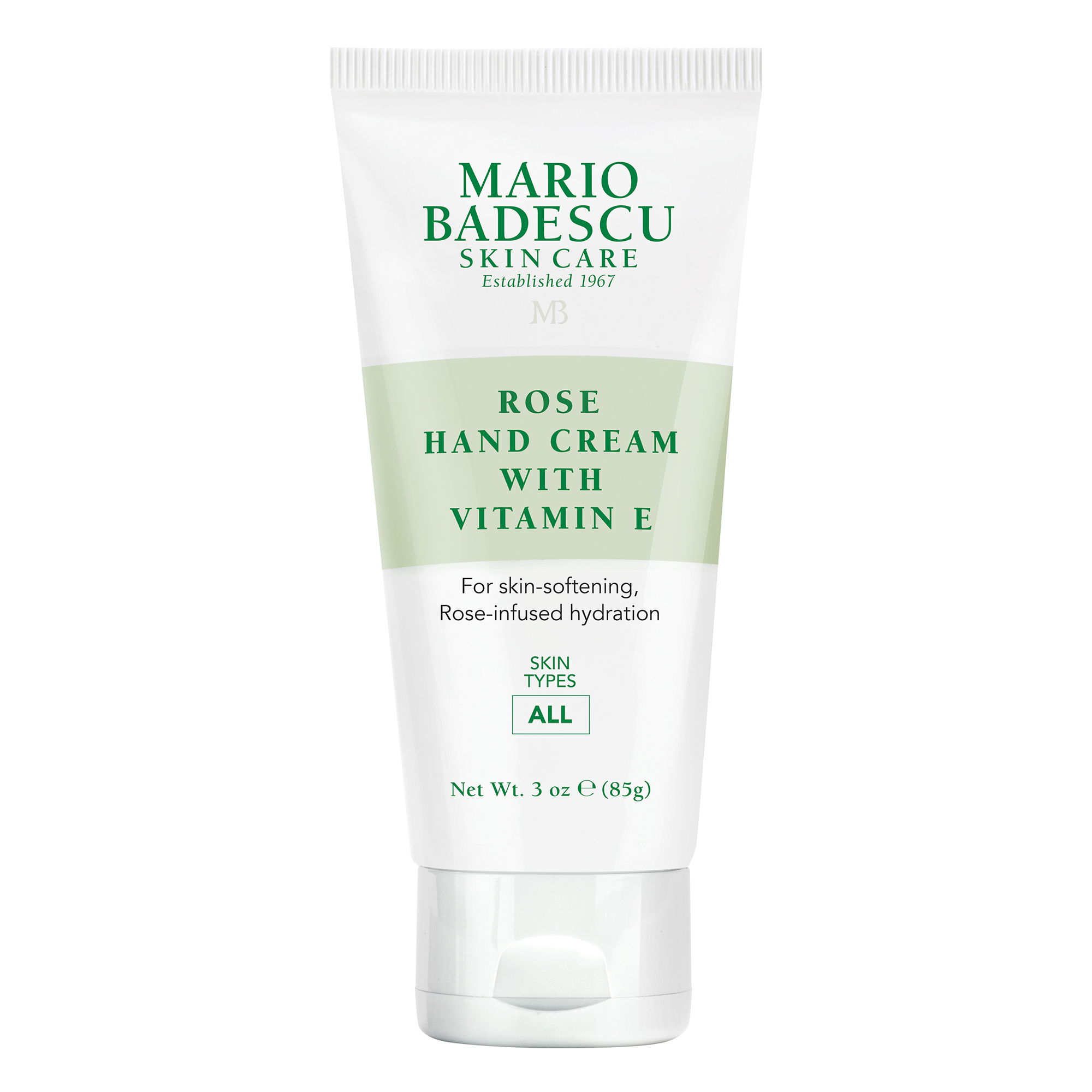 Mario Badescu Vitamin E Hand Cream, Rose, 3 oz - image 1 of 6