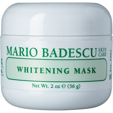 Mario Badescu Whitening Facial Mask Skin Care, 2 Fl Oz.