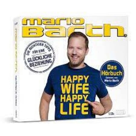 Mario Barth - Happy Wife Happy Life - Music & Performance - CD