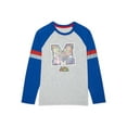 thumbnail image 1 of Mario Boys 4-18 Long Sleeve Top, 1 of 3