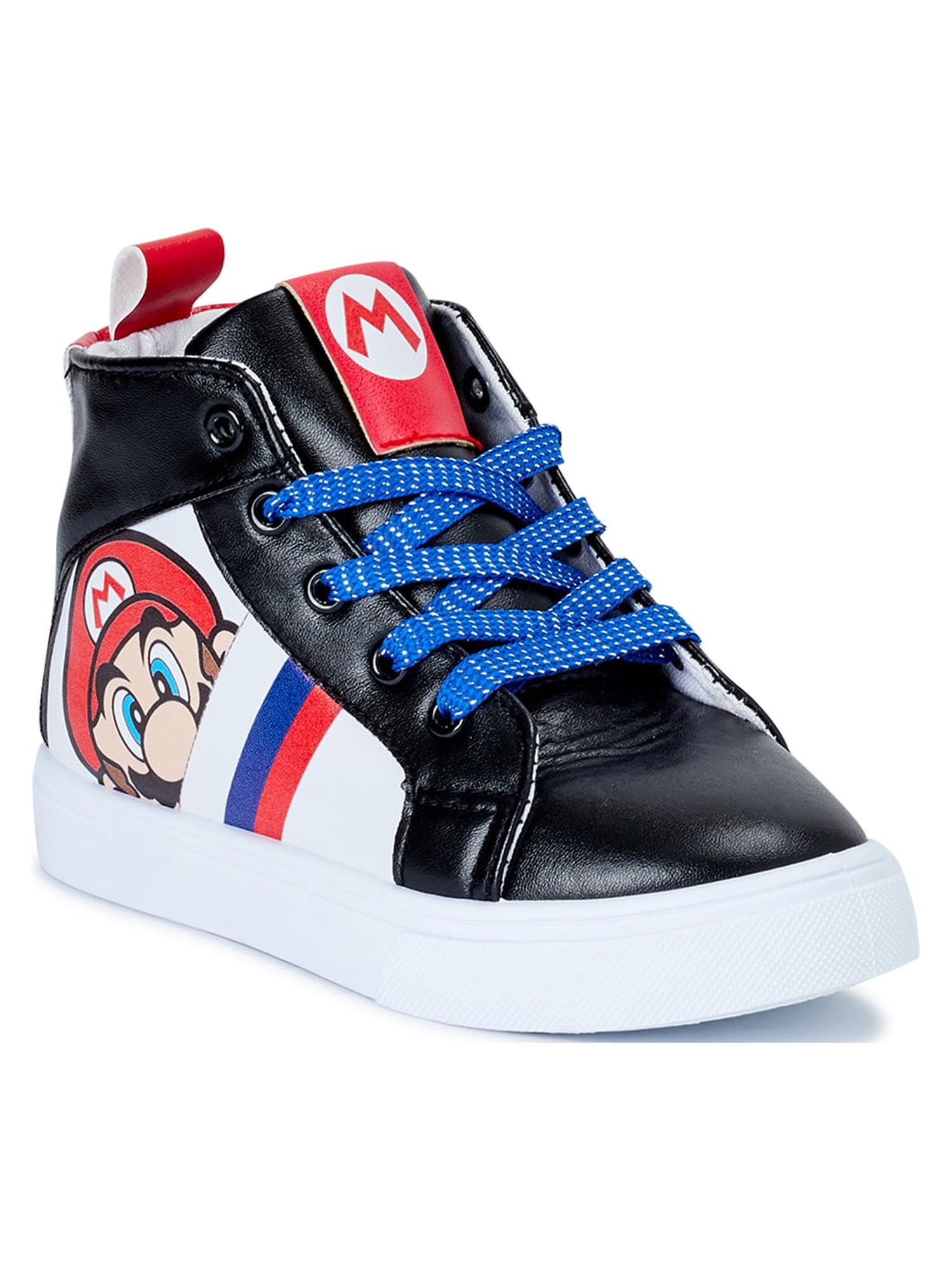 Mario Boys High Top Sneakers - image 1 of 6